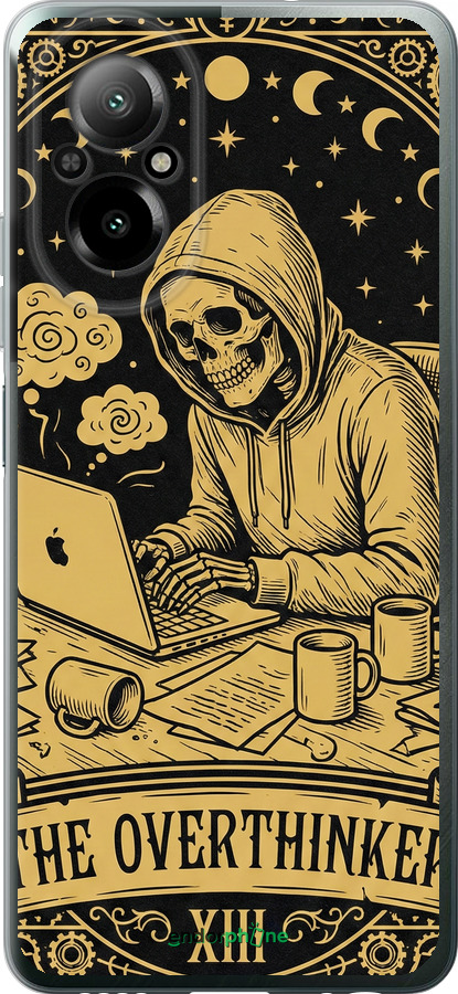 Силиконовый чехол The Overthinker для Realme C67 4G - 6774u-3648 изображение 