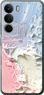 Силиконовый чехол Пастель v1 для Realme C71 - 3981u-4089 изображение 