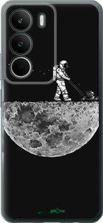 Силиконовый чехол Moon in dark для Realme C71 - 4176u-4089 изображение 