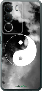 Силиконовый чехол Инь и Янь для Realme C71 - 4389u-4089 изображение 