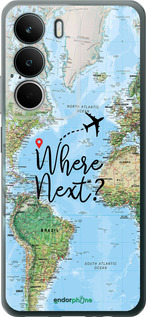 Силиконовый чехол Путешествие для Realme C71 - 4503u-4089 изображение 