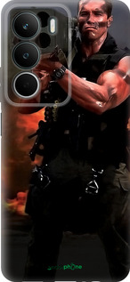 Силиконовый чехол Базука для Realme C71 - 4564u-4089 изображение 