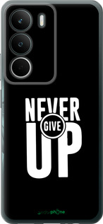 Силиконовый чехол Никогда не сдавайся для Realme C71 - 4572u-4089 изображение 