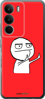 Силиконовый чехол Мем для Realme C71 - 4578u-4089 изображение 