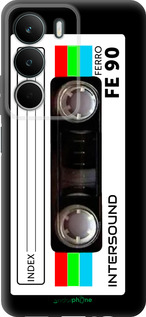 Силиконовый чехол Кассета с90 для Realme C71 - 4894u-4089 изображение 
