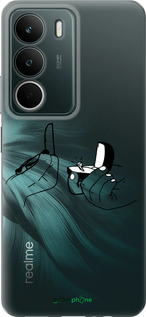 Силиконовый чехол Предложение для Realme C71 - 4898u-4089 изображение 