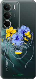 Силиконовый чехол Девушка v4 для Realme C71 - 5276u-4089 изображение 