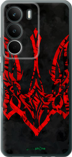 Силиконовый чехол Герб Украины v4 для Realme C71 - 5319u-4089 изображение 