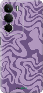 Силиконовый чехол Абстрактный узор v2 для Realme C71 - 5572u-4089 изображение 