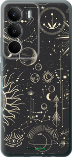 Силиконовый чехол Фаза луны для Realme C71 - 5605u-4089 изображение 