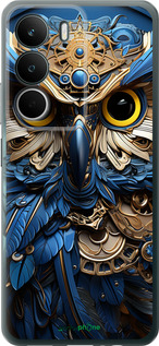 Силиконовый чехол Сова v2 для Realme C71 - 5649u-4089 изображение 