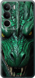 Силиконовый чехол Зелёный дракон v2 для Realme C71 - 5817u-4089 изображение 