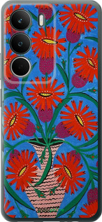 Силиконовый чехол Примаченко для Realme C71 - 5909u-4089 изображение 