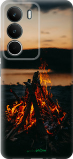 Силиконовый чехол Огонь для Realme C71 - 6021u-4089 изображение 