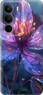 Силіконовий чехол Магічна квітка для Realme C71 - 6038u-4089 изображение 