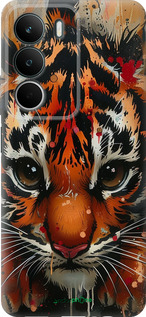 Силіконовий чехол Mini tiger для Realme C71 - 6052u-4089 изображение 