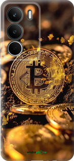 Силиконовый чехол Золотая лихорадка биткойна для Realme C71 - 6089u-4089 изображение 