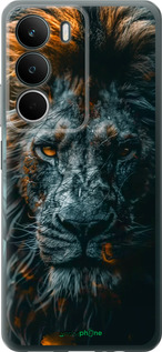 Силиконовый чехол Лев в сумерках для Realme C71 - 6154u-4089 изображение 