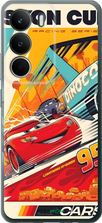 Силиконовый чехол Тачки для Realme C71 - 6288u-4089 изображение 