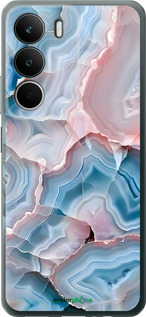 Силиконовый чехол Мрамор для Realme C71 - 6306u-4089 изображение 