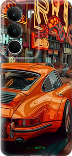 Силиконовый чехол Порше для Realme C71 - 6334u-4089 изображение 