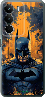 Силиконовый чехол Бэтмен для Realme C71 - 6335u-4089 изображение 