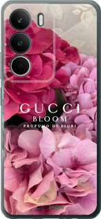 Силиконовый чехол Гучи для Realme C71 - 6341u-4089 изображение 