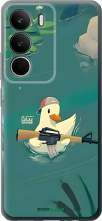 Силиконовый чехол Уточка с автоматом для Realme C71 - 6356u-4089 изображение 