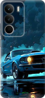 Силиконовый чехол Форд мустанг для Realme C71 - 6374u-4089 изображение 