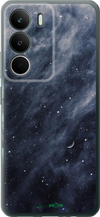 Силиконовый чехол Голубые облака, Голубая луна для Realme C71 - 6398u-4089 изображение 