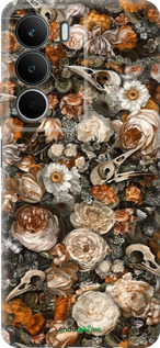 Силиконовый чехол В стиле барокко-мрачный для Realme C71 - 6404u-4089 изображение 