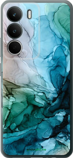 Силіконовий чехол З абстрактним малюнком барвисті Солоні береги для Realme C71 - 6405u-4089 изображение 