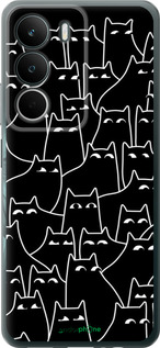 Силиконовый чехол С изображением кошек для Realme C71 - 6470u-4089 изображение 