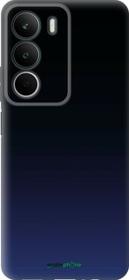 Силіконовий чехол Градієнт у темно-синьому стилі для Realme C71 - 6542u-4089 изображение 