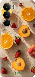 Силіконовий чехол Фрукти 3 для Realme C71 - 6703u-4089 изображение 