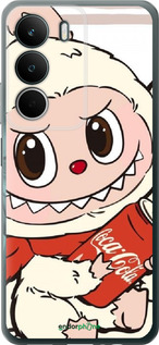 Силиконовый чехол № 6738 для Realme C71 - 6738u-4089 изображение 