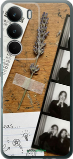 Силиконовый чехол Aesthetic Scrapbook Collage для Realme C71 - 6773u-4089 изображение 