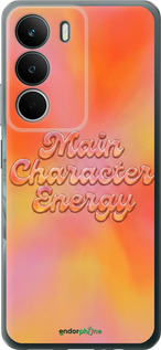 Силиконовый чехол Aura Gradient Main Character Energy Aesthetic Y2K для Realme C71 - 6783u-4089 изображение 