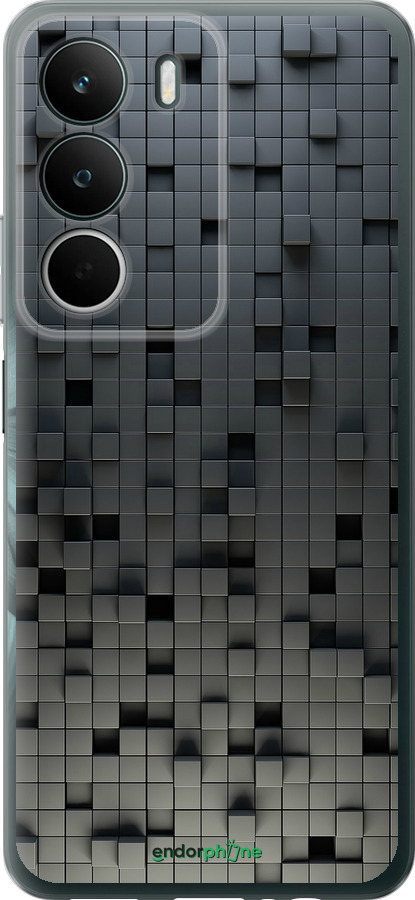 Силиконовый чехол Кубики для Realme C71 - 1061u-4089 изображение 