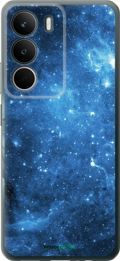 Силиконовый чехол Звёздное небо для Realme C71 - 167u-4089 изображение 