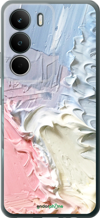 Силиконовый чехол Пастель v1 для Realme C71 - 3981u-4089 изображение 