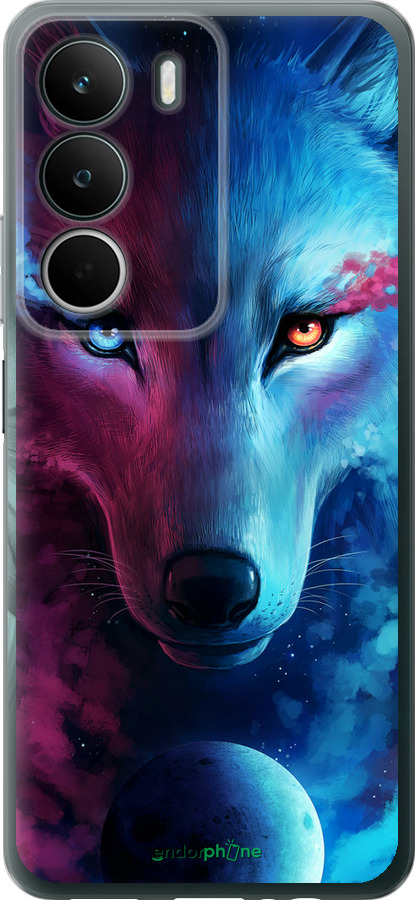 Силиконовый чехол Арт-волк для Realme C71 - 3999u-4089 изображение 
