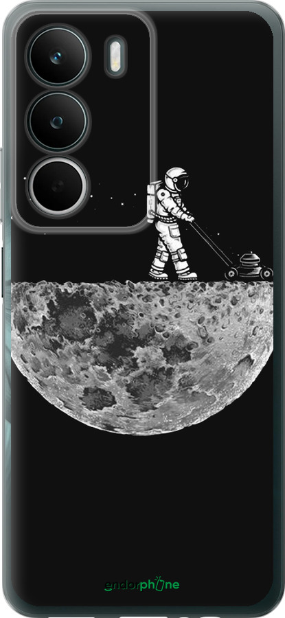 Силиконовый чехол Moon in dark для Realme C71 - 4176u-4089 изображение 