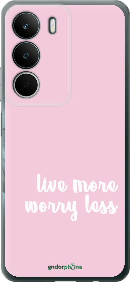 Силиконовый чехол Живи больше для Realme C71 - 4347u-4089 изображение 