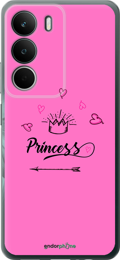 Силиконовый чехол Princess для Realme C71 - 4361u-4089 изображение 