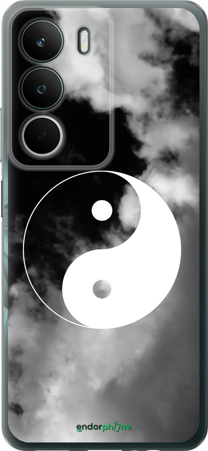 Силиконовый чехол Инь и Янь для Realme C71 - 4389u-4089 изображение 