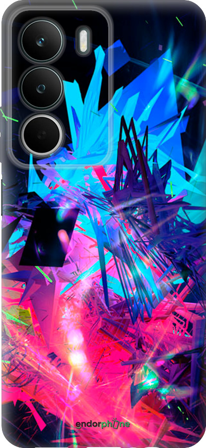 Силіконовий чехол Абстрактний чохол для Realme C71 - 4681u-4089 изображение 