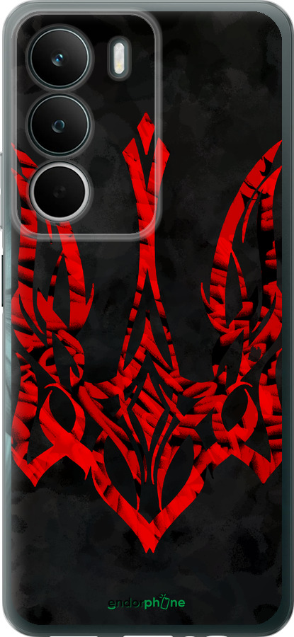 Силиконовый чехол Герб Украины v4 для Realme C71 - 5319u-4089 изображение 