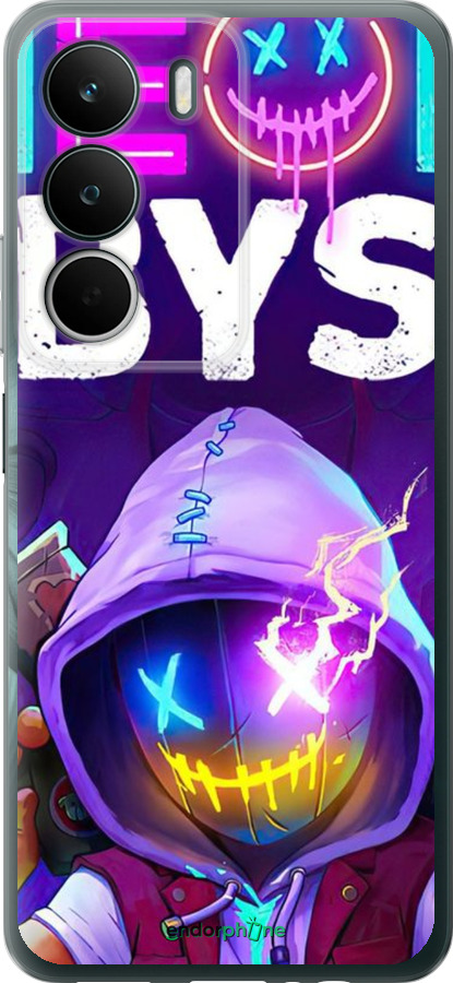 Силиконовый чехол № 5330 для Realme C71 - 5330u-4089 изображение 