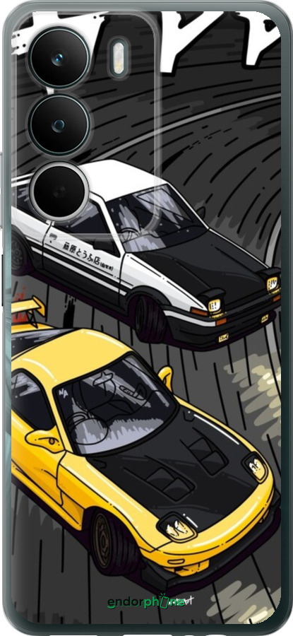 Силиконовый чехол № 5431 для Realme C71 - 5431u-4089 изображение 